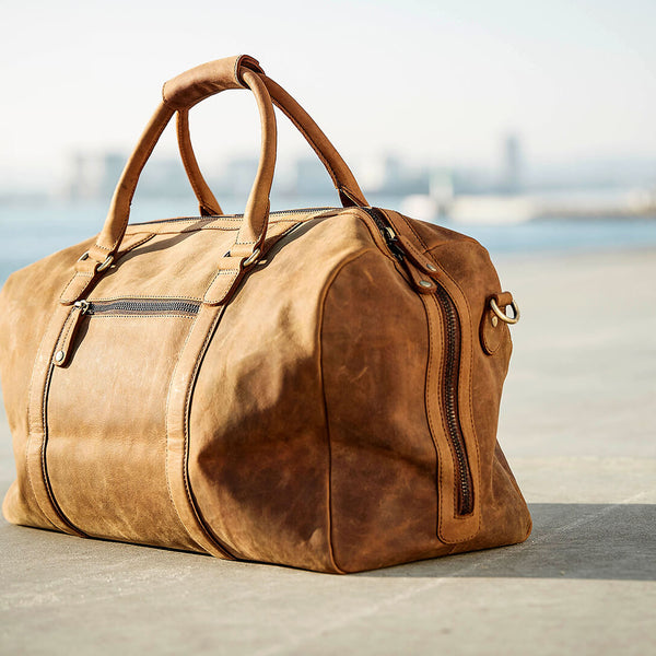 Leather weekend bags buy your next leather travel bag here – Fuhrhide