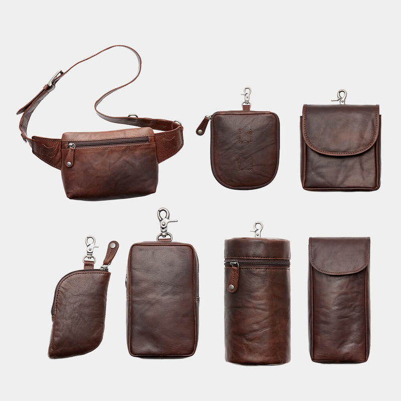 Waist bag + accessories